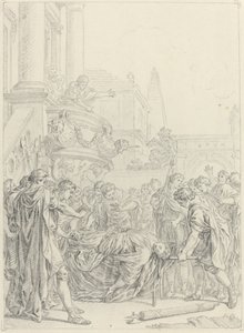 Av de største av romerne er det dette du sitter igjen med av Hubert Francois Gravelot