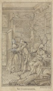 Kjenneren av Hubert Francois Gravelot