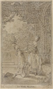 Sylfmannen av Hubert Francois Gravelot