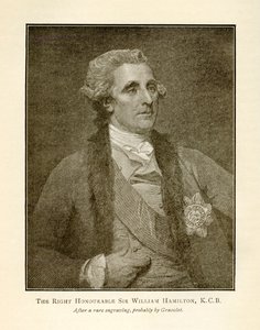 Sir William Hamilton av Hubert Francois Gravelot