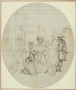  av Hubert Francois Gravelot