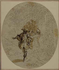  av Hubert Francois Gravelot