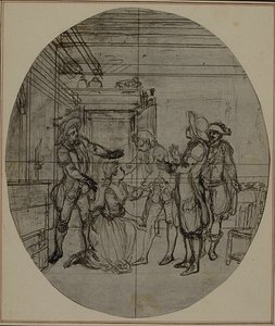  av Hubert Francois Gravelot