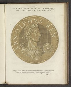 Arnolphus Rex, fra "The Images of Nesten alle keisere" av Hubert Goltzius
