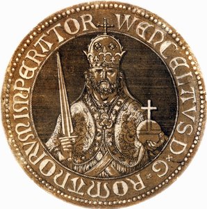 Den hellige Venceslav I av Böhmen av Hubert Goltzius