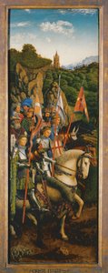 The Knights of Christ, fra venstre side av Ghent-altertavlen
