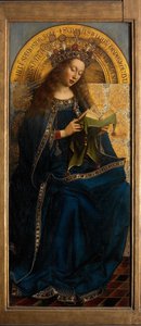Jomfru Maria, fra Ghent-altertavlen
