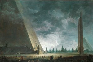 Egyptisk fantasi, 1760