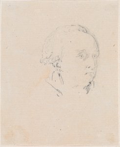 Leder av en mann av Hubert Robert