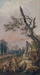 Ruiner av Hubert Robert