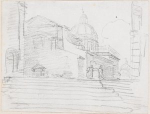 S. Rocco av Hubert Robert