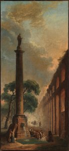 Fontenen av Hubert Robert
