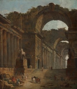 Fontenene av Hubert Robert