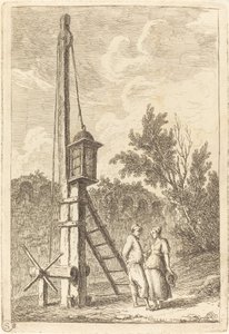 Posten av Hubert Robert