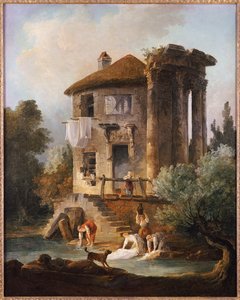 Ukjent bilde av Hubert Robert
