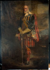 John Gordon fra Glenbucket av Hubert von (studio of) Herkomer