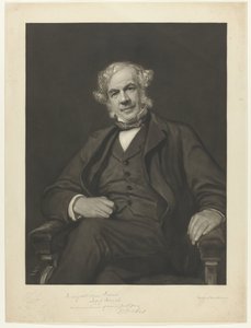 Portrett av James Staats Forbes av Hubert von Herkomer (signed by artist)
