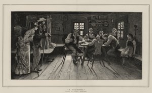 Et dilemma av Hubert von Herkomer