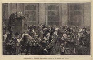 Guddommelig tjeneste for hyrder og gjetere, en studie ved Berners Hall, Islington