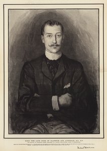 HRH den avdøde hertugen av Clarence og Avondale, KG, KP
