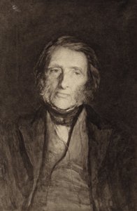 John Ruskin (1819-1900), engelsk forfatter, kunstkritiker, kunstner og samfunnstenker av Hubert von Herkomer