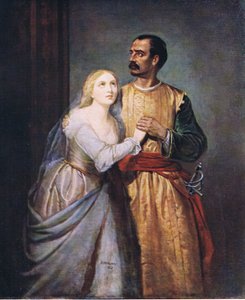 Othello og Desdemona