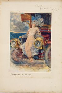 Program for bankett, 