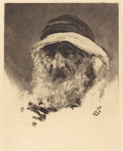 Studie av et arabisk hode av Hubert von Herkomer
