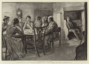 Tess fra D'Urbervilles av Hubert von Herkomer