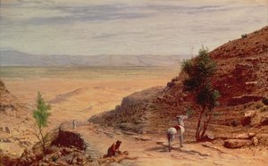 Veien mellom Jerusalem og Jeriko