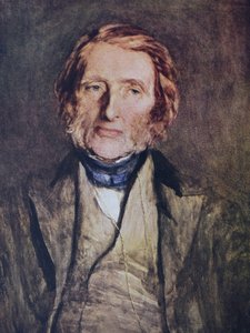 portrett av John Ruskin av Hubert von Herkomer