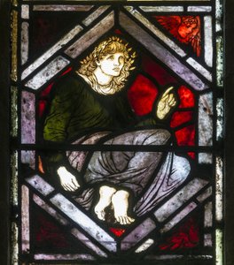 Langport, All Saints, Belham & Co, Hugh Arthur Kennedy, Angel, 1879 av Hugh Arthur Kennedy