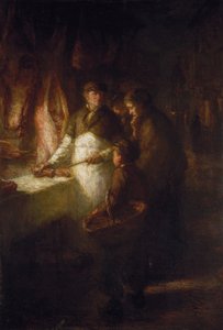 'Hårde tider', c1857-1903 av Hugh Carter