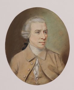 Portrett av en mann (eller Gavin Hamilton) av Hugh Douglas (manner of) Hamilton