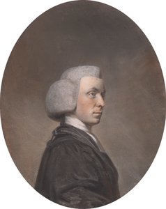 Portrett av en guddommelig av Hugh Douglas Hamilton