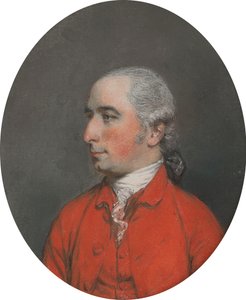 Portrett av en gentleman av Hugh Douglas Hamilton