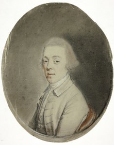 Portrett av en mann av Hugh Douglas Hamilton