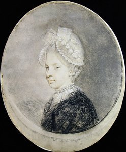 Dronning Charlotte av Hugh Douglas Hamilton