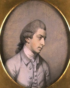 Sønnen til Sir Thomas Frankland, admiral av flåten (1717-84) av Hugh Douglas Hamilton