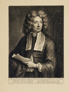 Portrett av komponisten Arcangelo Corelli 1653-1713, 1704 av Hugh Howard