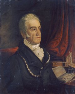 Pastor William Jenkins Rees av Hugh Hughes