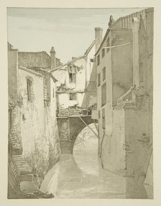 Queen Street Bridge, 1821 av Hugh ONeill