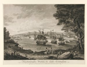 Macdonough av Hugh Reinagle