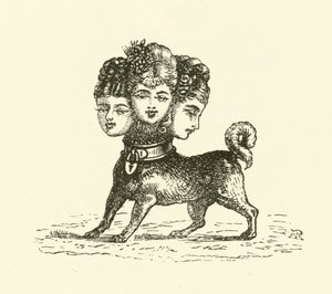 Kvinne Cerberus (gravering)