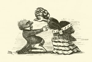 Henpecked ektemann (gravering)