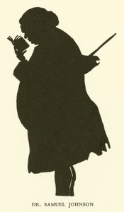 Dr Samuel Johnson (gravering)