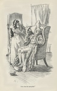 Hvor glad han var i det, 1896 av Hugh Thomson