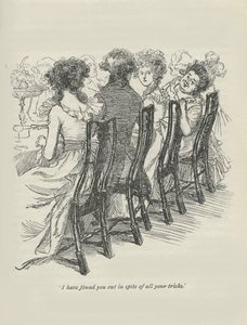 Jeg har funnet deg til tross for alle dine triks, 1896 av Hugh Thomson