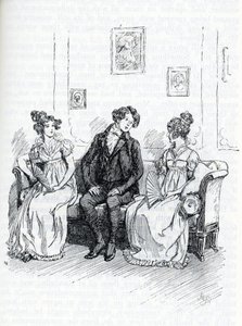 Illustrasjon for "Emma" av Jane Austen (illustrasjon) av Hugh Thomson