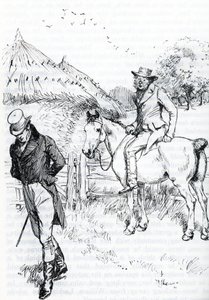 Illustrasjon for "Emma" av Jane Austen (illustrasjon) av Hugh Thomson